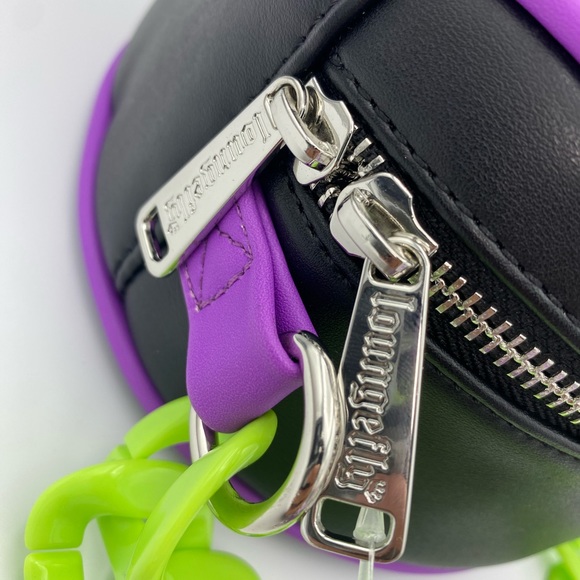 Disney Loungefly Oogie Boogie Glow In The Dark Crossbody Exclusive - Picture 5 of 9